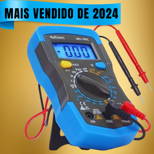 multimetro mais vendido de 2025