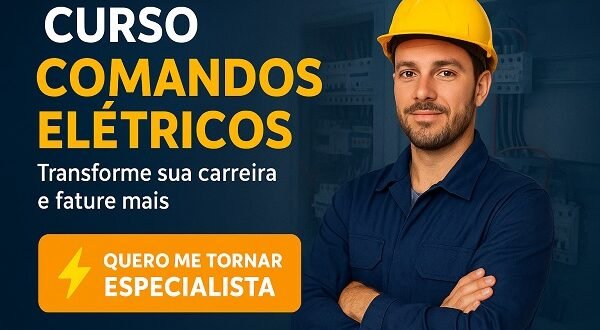 onde fazer curso de eletricista de comandos eletricos 2025