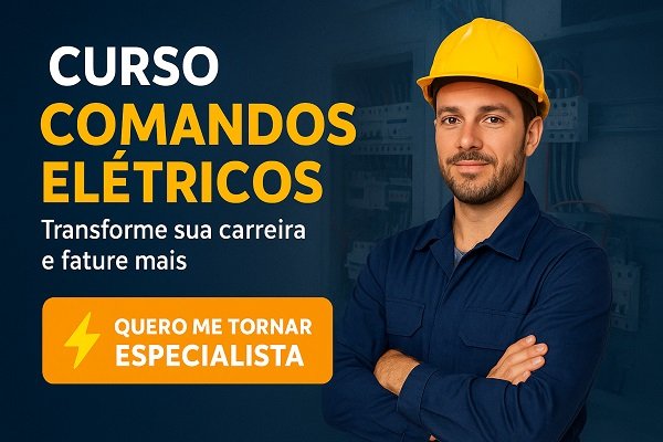 onde fazer curso de eletricista de comandos eletricos 2025